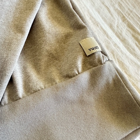 Vuori Sweaters - Vuori Heathered Gray Pullover